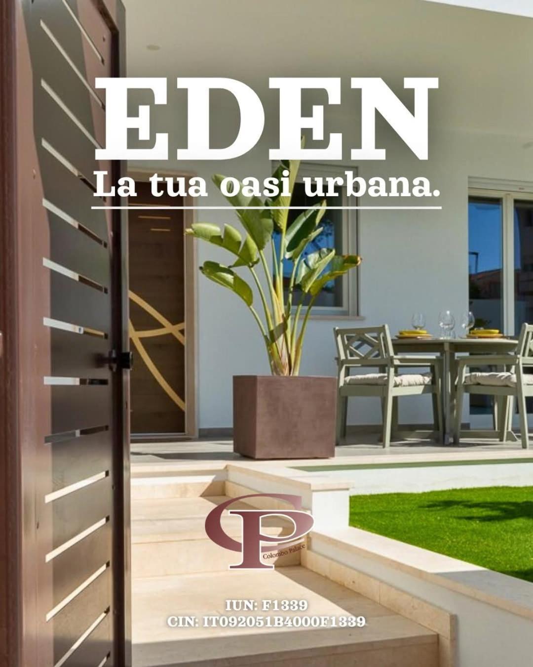 Colombo Palace - Suite Eden Via Perda Bona 35A Quartu SantʼElena Dış mekan fotoğraf